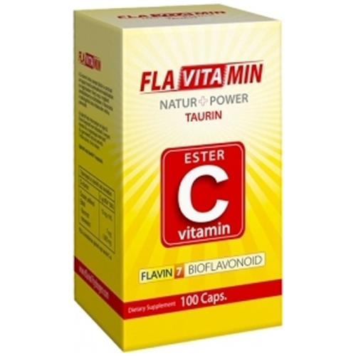 Vitamina C Chester cu Taurina, Vita Crystal
